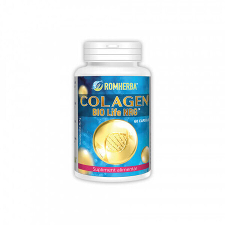 Collageen Bio Life NRG, 60 capsules, Romherba