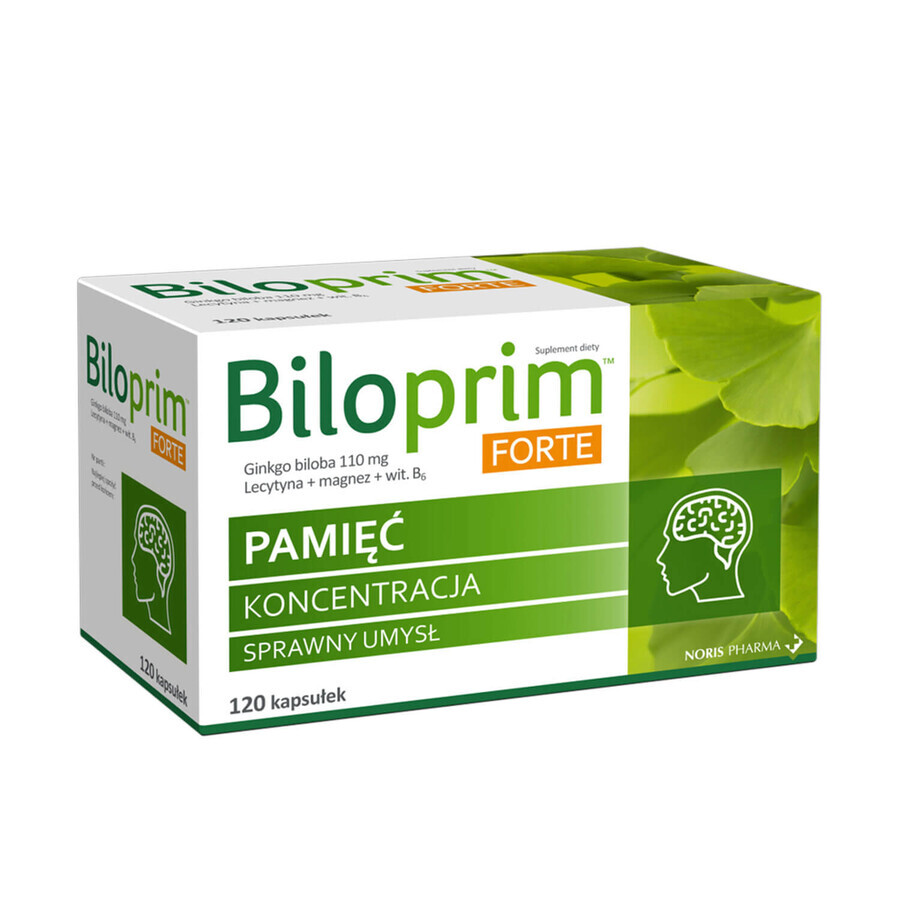 Biloprim Forte, 120 gélules