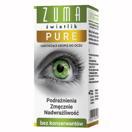 Zuma, Skybright Pure, oogdruppels, 10 ml