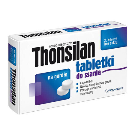 Thonsilan, 30 zuigtabletten