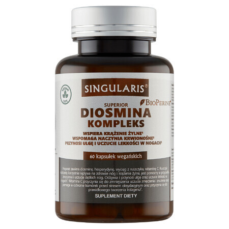 Singularis Superior Diosmina Complex, 60 veganistische capsules