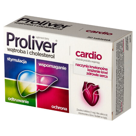 Proliver Cardio, 30 tabletten