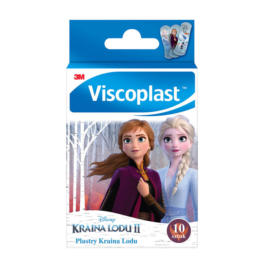 Viscoplast Frozen, pleisters voor kinderen, 10 stuks