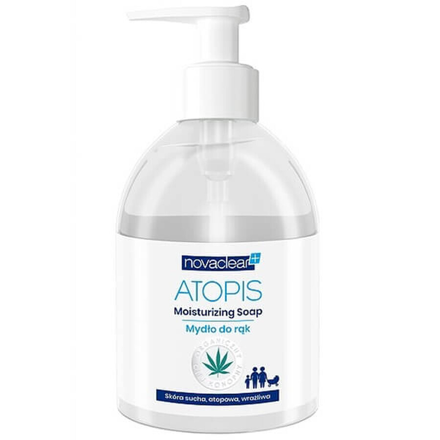 Novaclear Atopis, handzeep, vanaf 1 dag oud, 300 ml