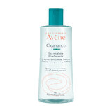 Avene Cleanance, micellair water voor gezicht en ogen, vette huid met imperfecties, 400 ml