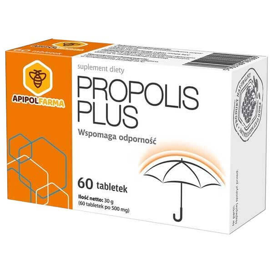 Propolis Plus, 60 tabletten