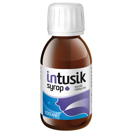 Intusik, sirop, 100 ml