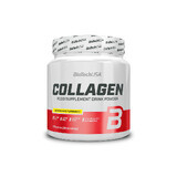 Collageen limonade, 300 gram, BioTech USA