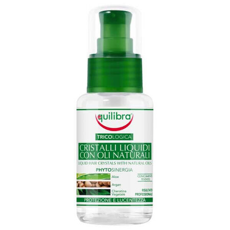 Equilibra Trichologica, liquid crystals with natural oils, 50 ml