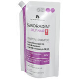 Seboradin Oily Hair, shampoo voor vet haar dat gevoelig is voor uitval, navulling, 400 ml