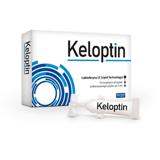 Keloptin, cream, 3 ml x 10 ampoules