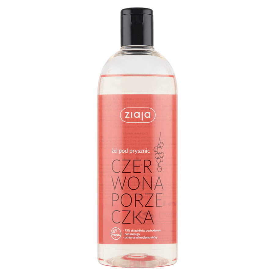 Ziaja Rode Bes, douchegel, 500 ml