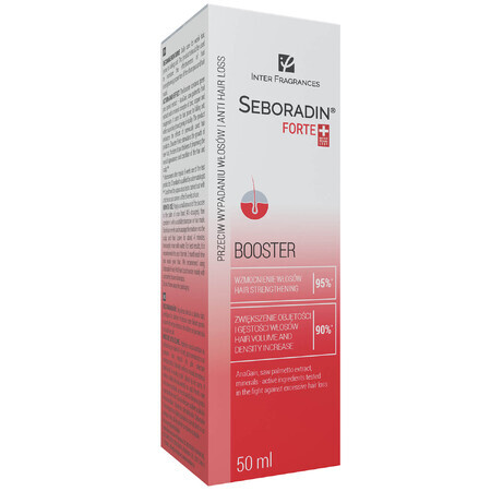 Seboradin Forte, booster tegen haaruitval, 50 ml