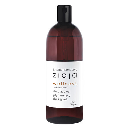 Ziaja Baltic Home Spa Wellness, liquide de lavage de bain biphasé, 500 ml