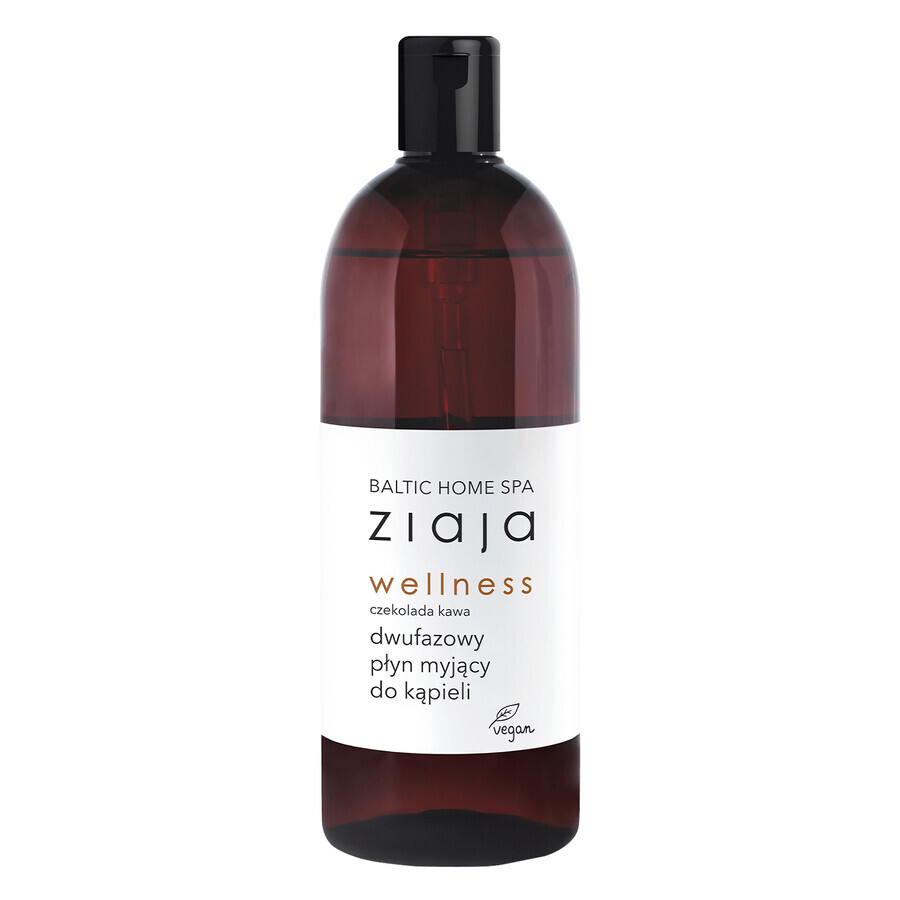 Ziaja Baltic Home Spa Wellness, liquide de lavage de bain biphasé, 500 ml