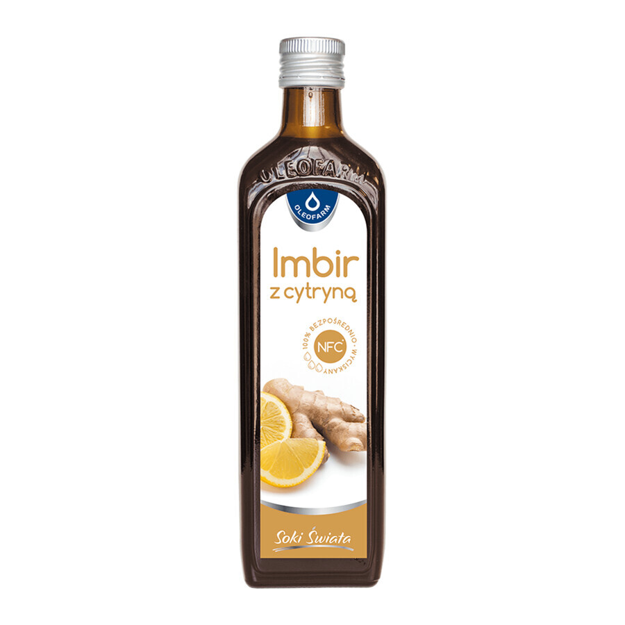 Eliksir Zenzero Limone non alcolico da 490 ml