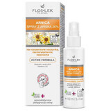 FLOS-LEK Arnica, spray met arnica 20%, verwijde haarvaten, roodheid, blauwe plekken, 100 ml