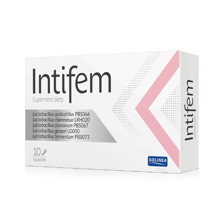 Intifem, 10 capsules