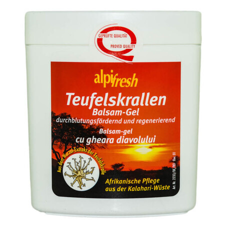 Alpifresh Teufelskralle Gel-Balsam, 250 ml, Lenhart Kosmetik