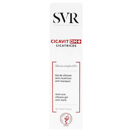 SVR Cicavit DM+ Cicatrices, siliconengel voor littekens, 15 g