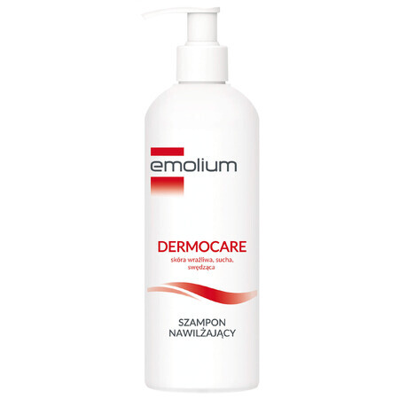 Emolium Dermocare, shampoing hydratant, dès 1 mois, 400 ml