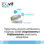 Ibuvit Magnesium, 30 tabletten met gereguleerde afgifte