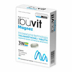 Ibuvit Magnesium, 30 tabletten met gereguleerde afgifte