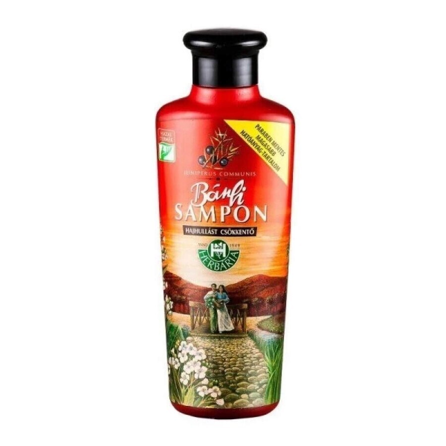 Herbaria Banfi, haarshampoo, reiniging, 250 ml