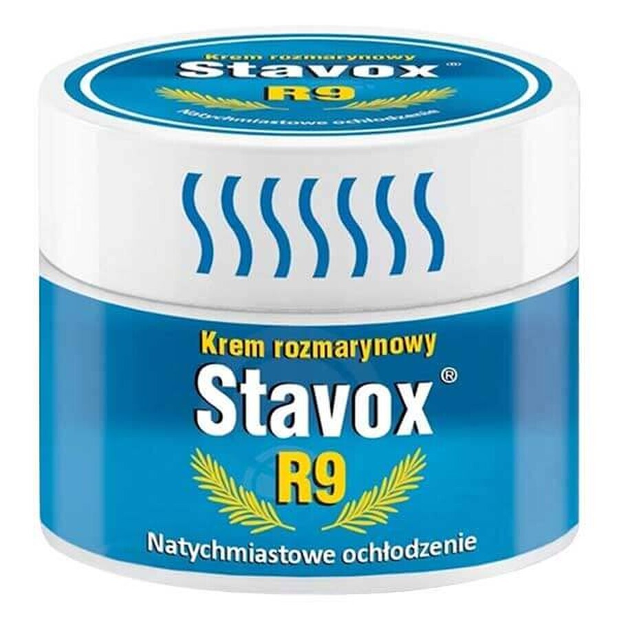 Stavox R9, rozemarijncrème, 150 ml