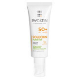 Fluid opacizzante illuminante Iwostin Solecrin Purritin SPF 50+