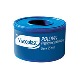 Viscoplast Polovis, silk adhesive, 5 mx 25 mm, 1 piece