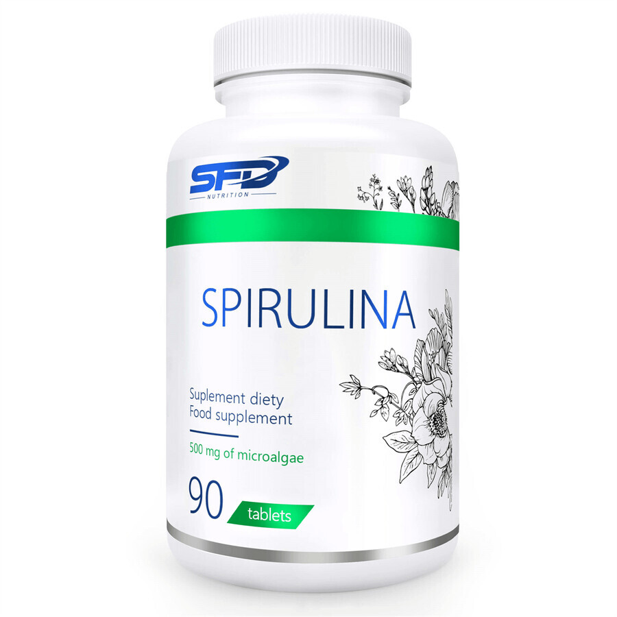 SFD Spirulina, 90 tabletten