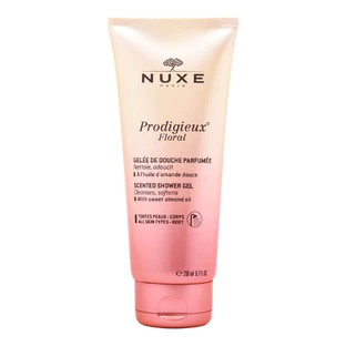 Nuxe Prodigieux Floral, gel de duș delicat cu parfum floral, 200 ml