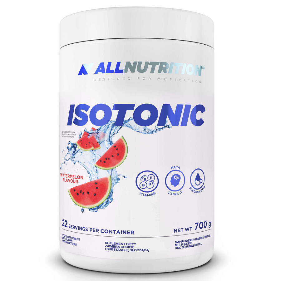 Allnutrition Isotonic, saveur pastèque, 700 g