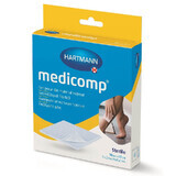 Sterile Medicomp boxes 10 x 10 cm, 5 x 2 pieces, Hartmann