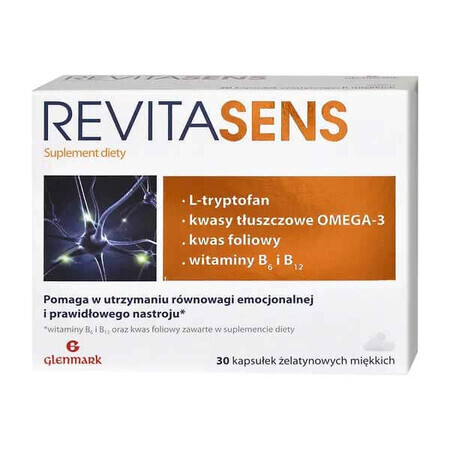 Revitalina 500mg, 30 capsule - Integratore alimentare per sostenere salute e vitalità.