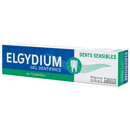 Elgydium Sensitive, pastă de dinți pentru dinți sensibili, 75 ml