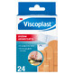 Viscoplast, pleisters met verband, universele set, 24 stuks