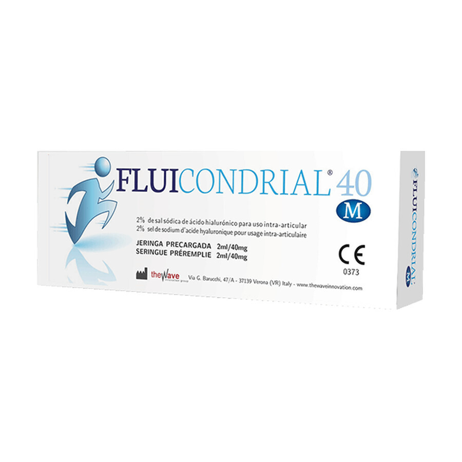 Fluidocon M, Soluzione, 2 ml