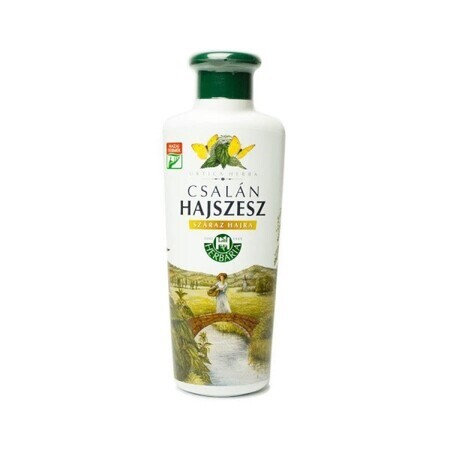 Herbaria Banfi Csalan Hajszesz, hoofdhuidlotion, brandnetel, 250 ml