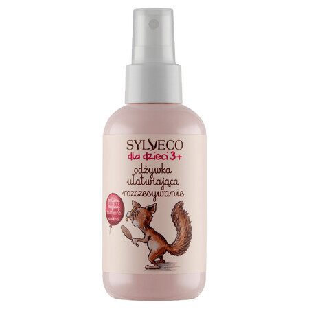 Sylveco For Children, conditioner die het kammen vergemakkelijkt, zonder uitspoelen, vanaf 3 jaar, 150 ml