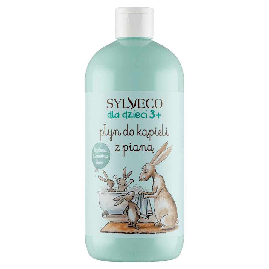 Sylveco For Children, badvloeistof met schuim, vanaf 3 jaar, 500 ml