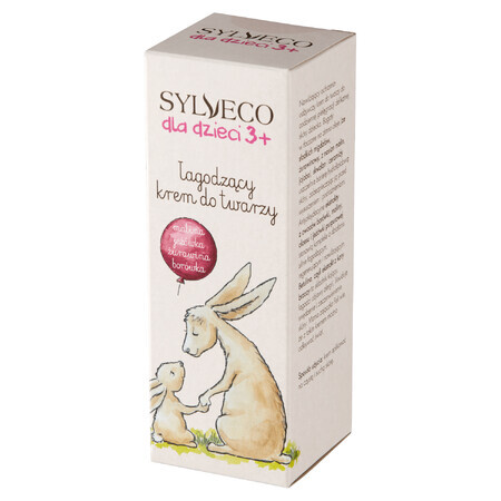 Sylveco For Children, verzachtende gezichtscrème, vanaf 3 jaar, 50 ml