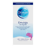 Oilatum Baby Advanced Protection, bademulsie vanaf de 1e levensdag, 150 ml