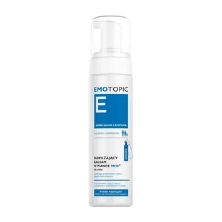 Emotopic, loción de espuma hidratante med+ para el cuerpo, 200 ml