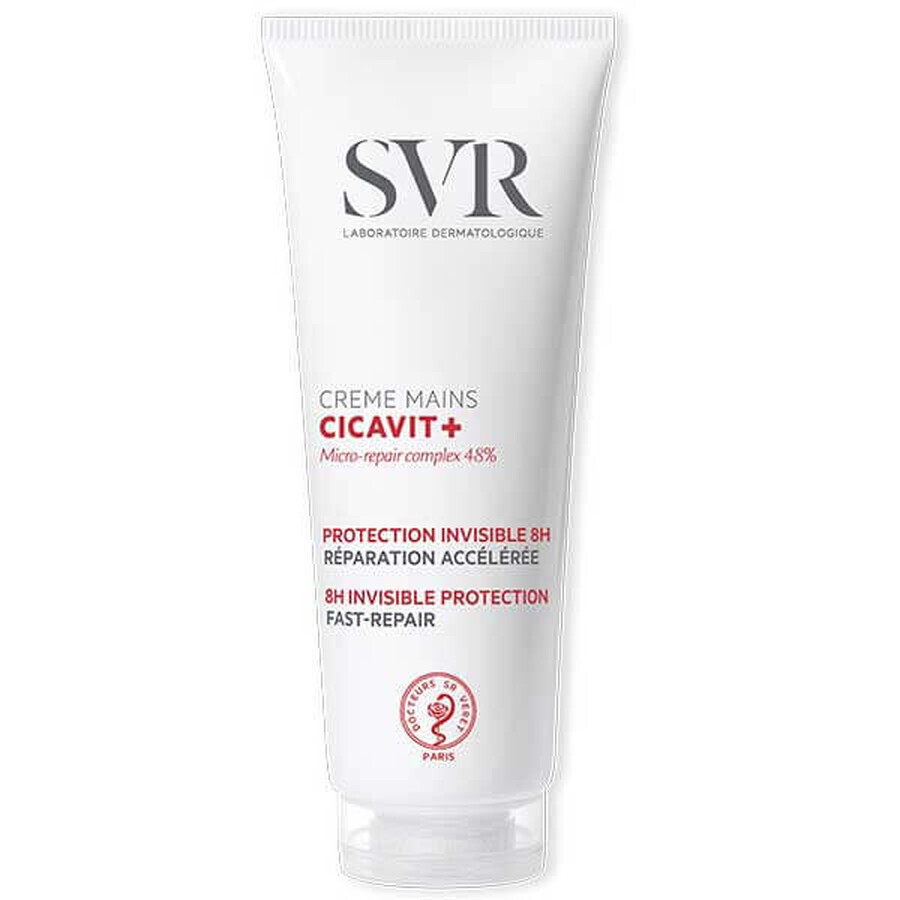 SVR Cicavit+Mains, regenererende beschermende handcrème, 75 g