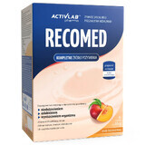 ActivLab Pharma RecoMed, voedingspreparaat, perzik, 65 gx 6 zakjes