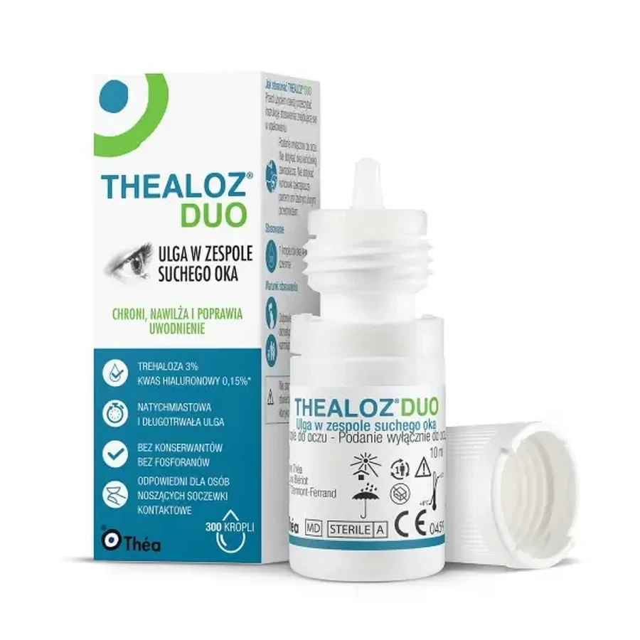 Thealoz Duo, 10 ml, Thea