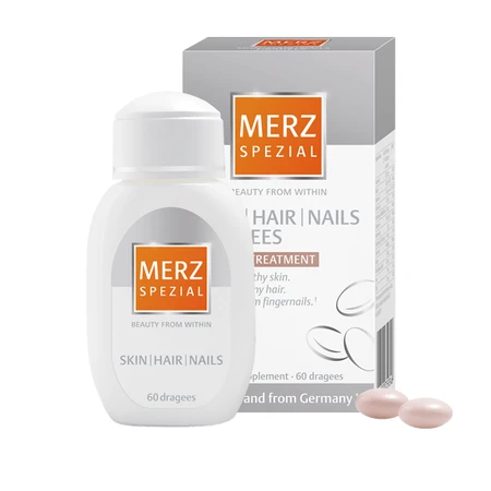 Merz Special for Skin/Hair/Nails with Vitamins and Minerals, 60 tablets, Merz