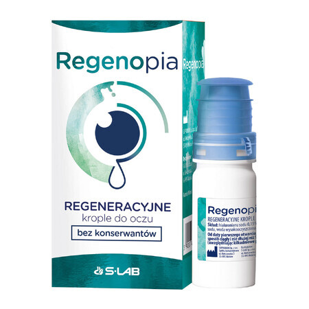 Regenopia, regeneratieve oogdruppels, 10 ml